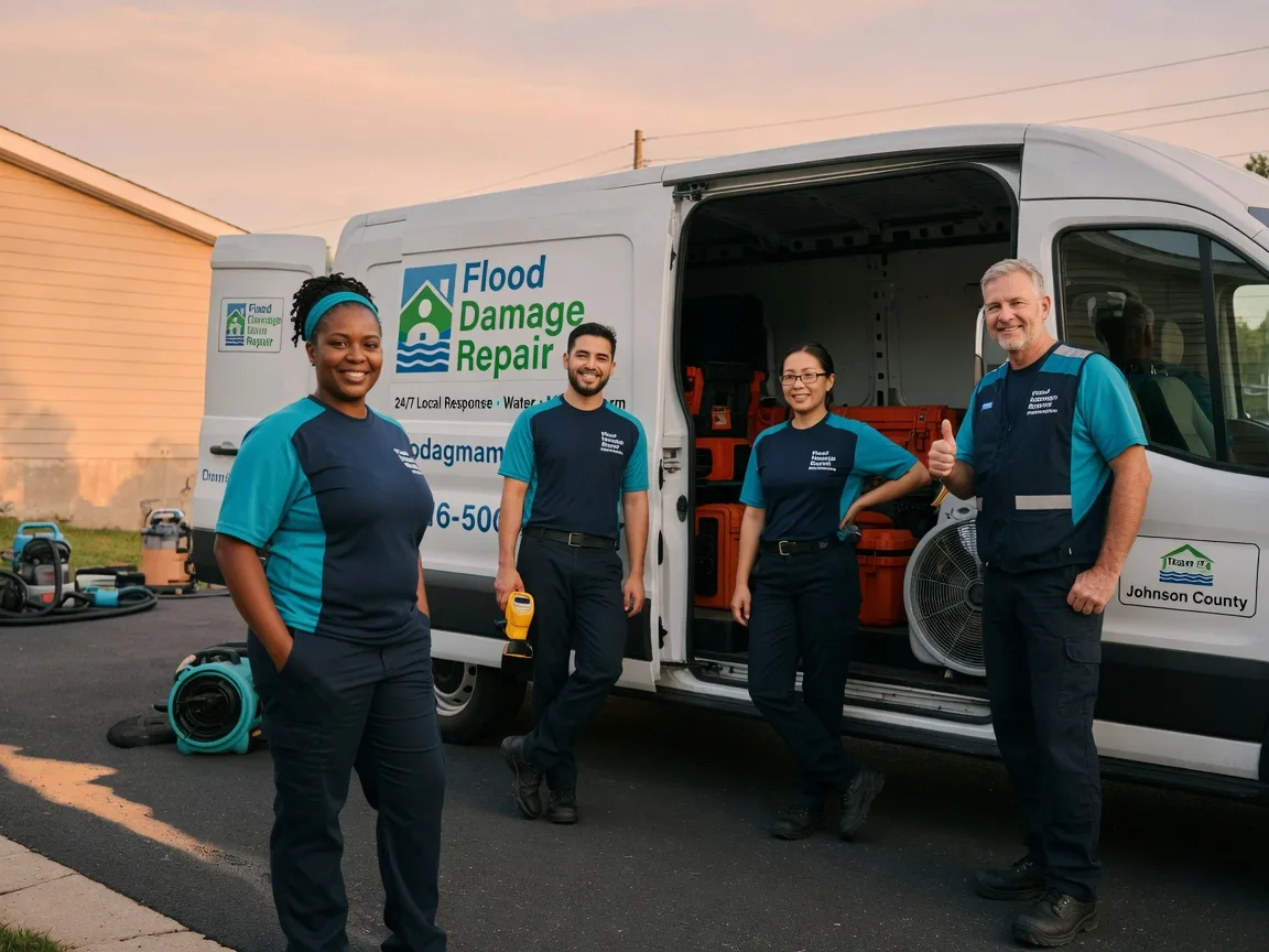 Water Damage Restoration company in Barnard, SD